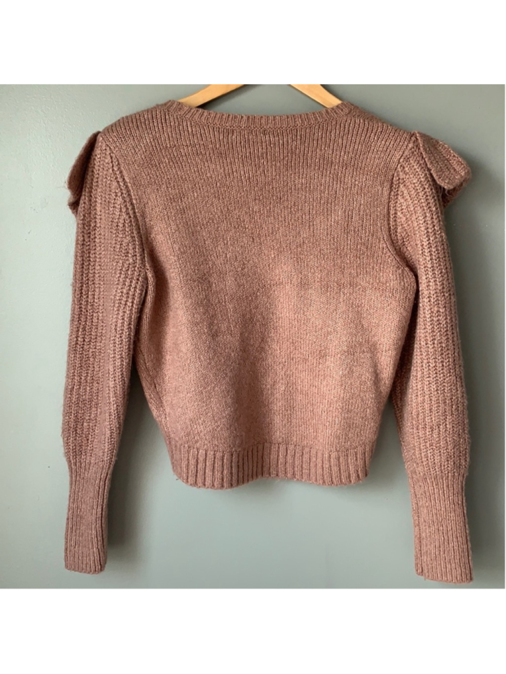 Dusty Rose Sweater - Picture 2 of 3